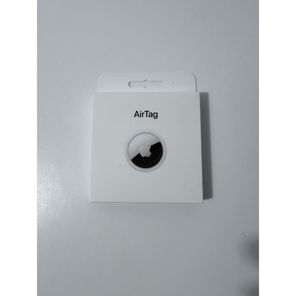 Apple AirTag Bluetooth Item Tracker MX532LL/A Model A2187 White 1-Pack New